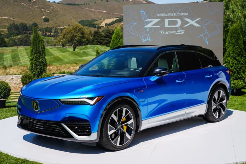 [Official video] Honda Acura EV "ZDX" and "ZDX TypeS" released. Leading the EV offensive