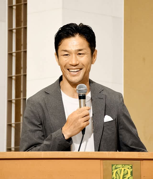 ラグビー普及へ、できること　元日本代表主将の広瀬氏がトークセッション