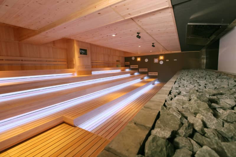 Osaka "Hanazono Onsen Sauna Kukka" Opens on July 7th!A day trip natural hot spring facility with 26 different sauna rooms