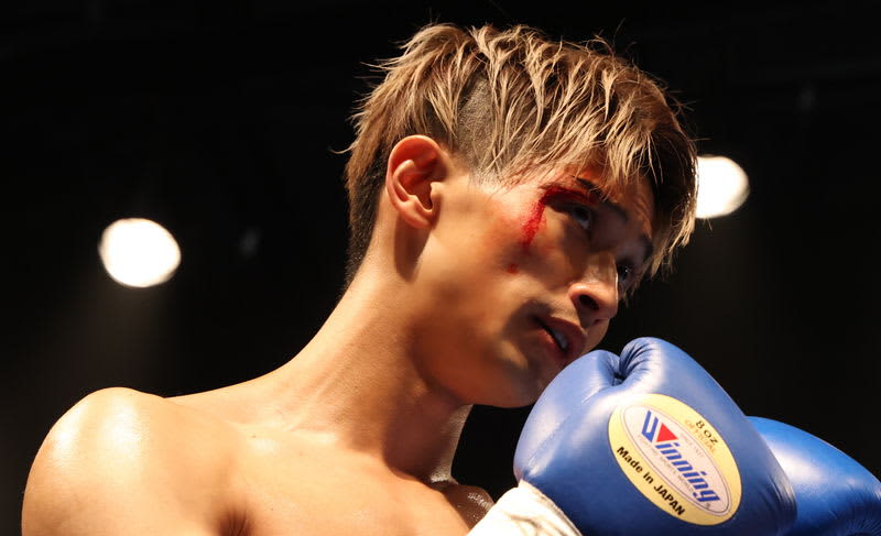 Ryusei Yokohama "In a boxing scene that has never been created before" "Falling in spring" scene photo