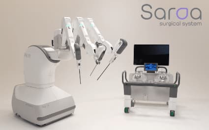 In the field of urology using the “Saroa Surgical System”, a surgical support robot system with “tactile sensation”…