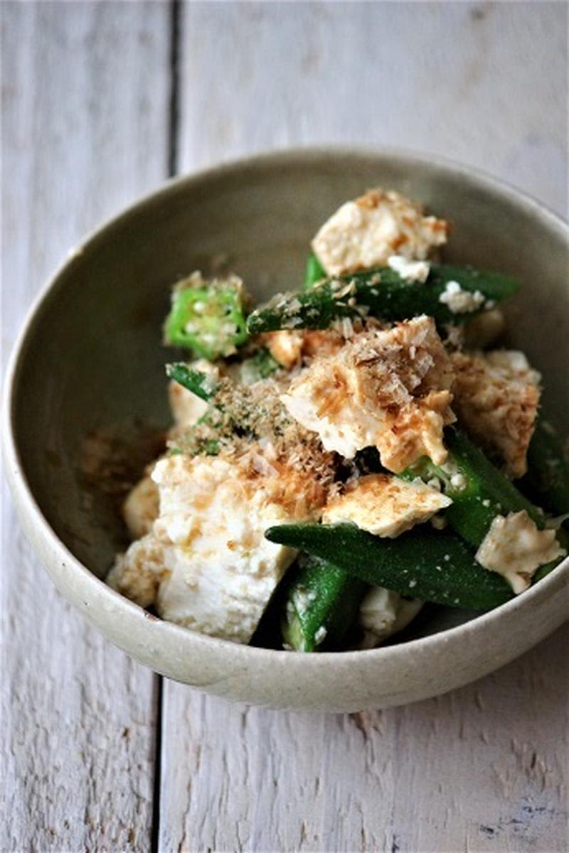 Tangy and delicious ♪ Easy recipe for "Okra x Yuzu Kosho"