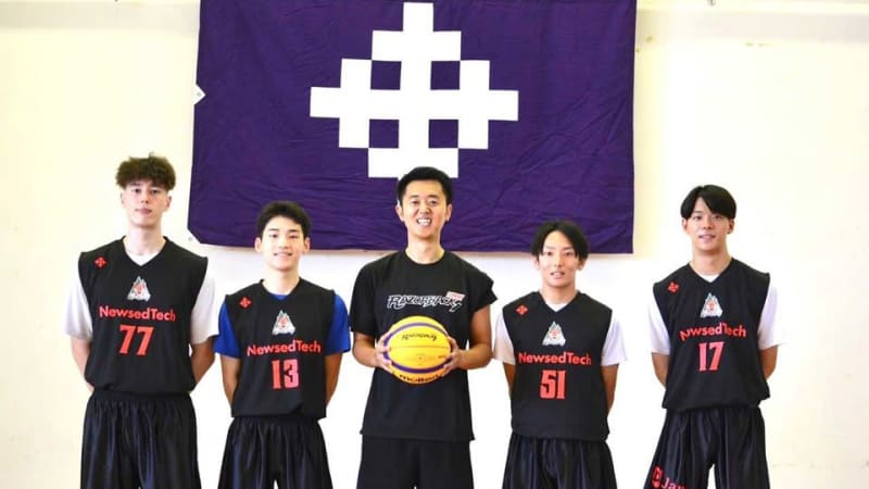 Gifu Tarui "Razorbacks" aiming to enter the 3x3 professional basketball league "local pride"