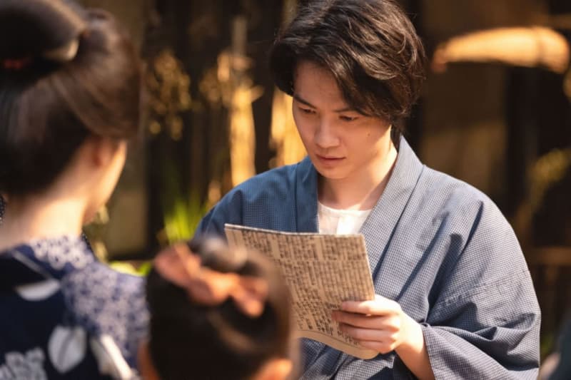"Ranman" Episode 102 Synopsis Tanabe dies... Mantaro can't hide his surprise