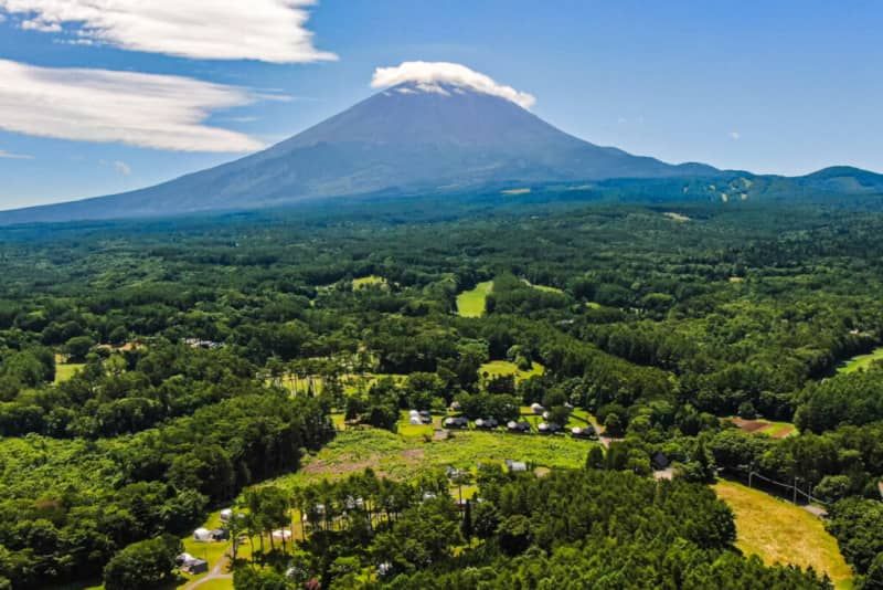 Relax while looking at Mt.Fuji!Introducing an outdoor resort where you can become one with nature