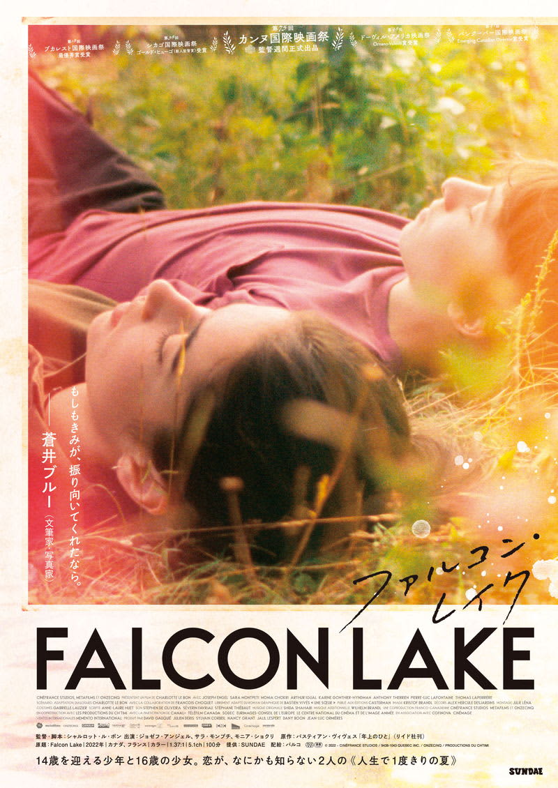A 14-year-old boy and a 16-year-old girl's unforgettable summer "Falcon Lake" visual