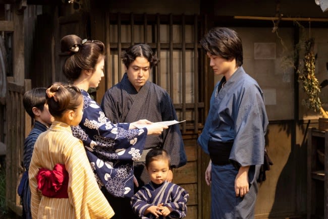 "Ranman" "Tanabe" Kaname Jun's tragedy "Mantaro" Kamiki Ryunosuke Blown The net is also shocked "It's hard from Monday..."