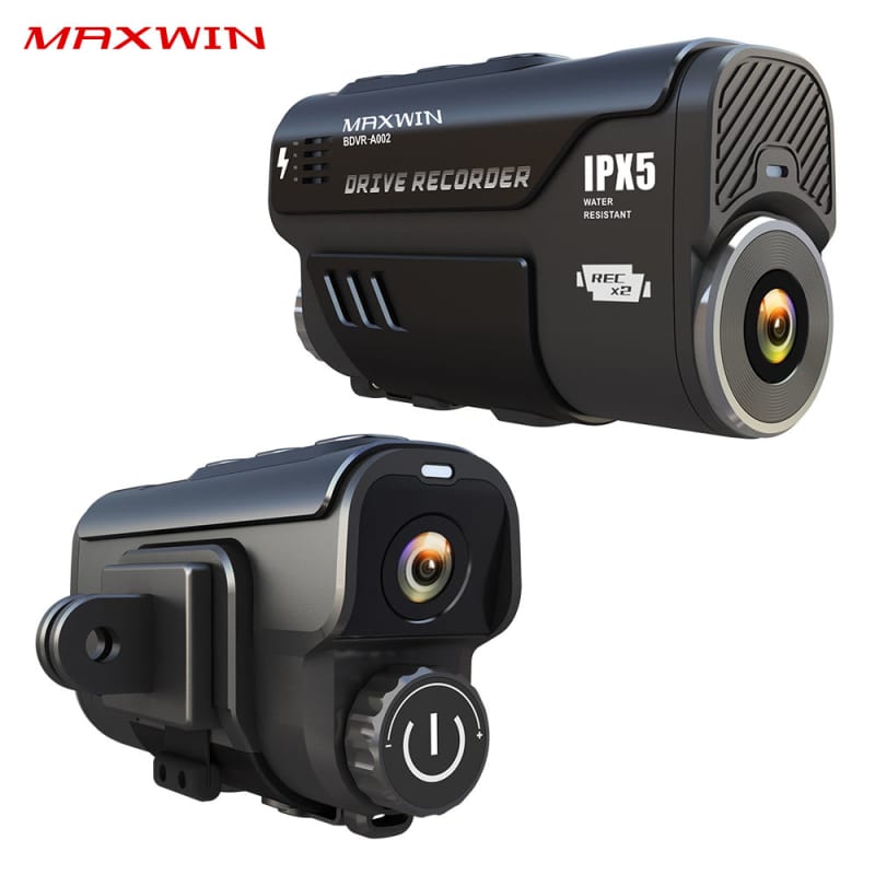 Recommended for commuting and touring!High-definition motorcycle drive recorder released