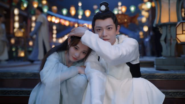 Starring Ding Yuxi x Pong Xiaoran W!The long-awaited first landing in Japan of the romantic comedy historical drama "Tonight, young people fall in love