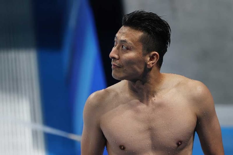 飛込のレジェンド寺内健が43歳で引退　SNSで発表、9月の日本選手権がラスト「膝の状態が思わし…