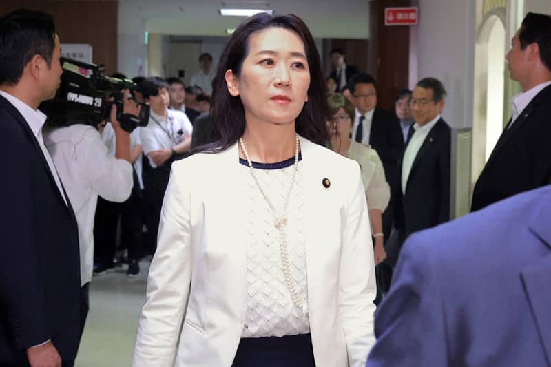 Rui Matsukawa to resign as director of women's bureau