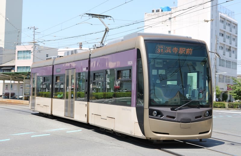 Let's restore the "Sakai Tram" cleanly Seeking donations for repainting through crowdfunding