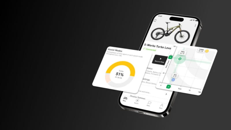 Enjoy cycling even more!Introducing a Specialized app that allows you to manage your car