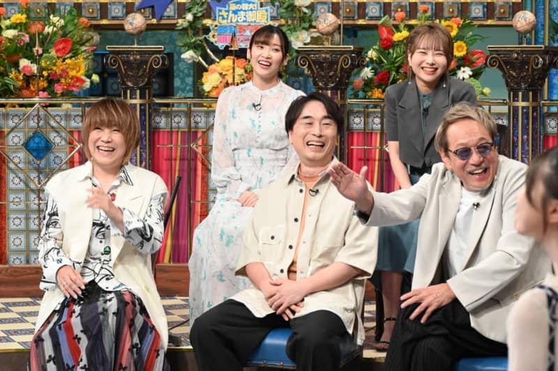 "Sanma Goten!!" Tomokazu Seki, Receive Tsukkomi from Sanma Keno Horiuchi, Rika Matsumoto and other 12 cast members