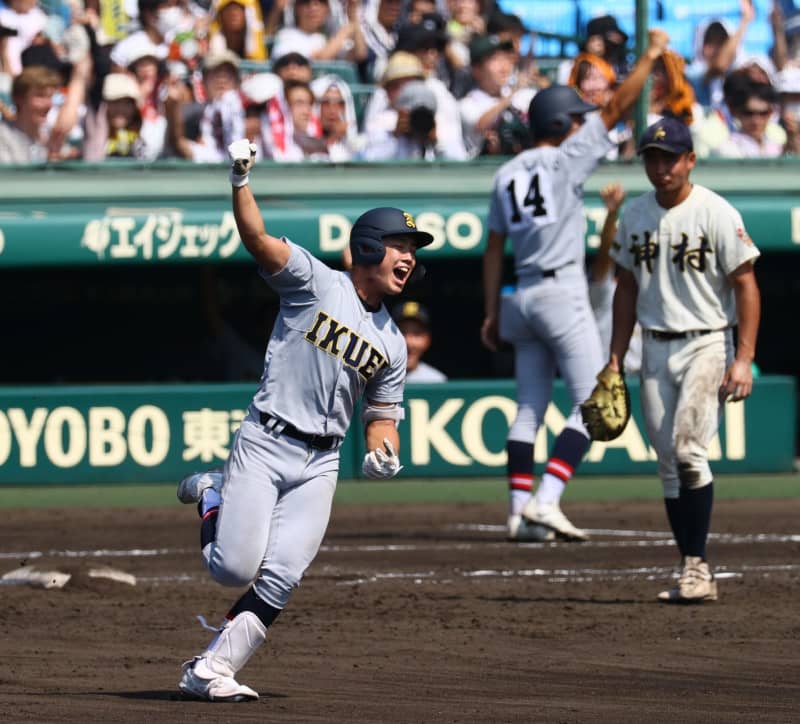 [Koshien] Sendai Ikuei wins the 7th consecutive summer title in history! Second-year slugger Suzuki wins the second HR of this tournament