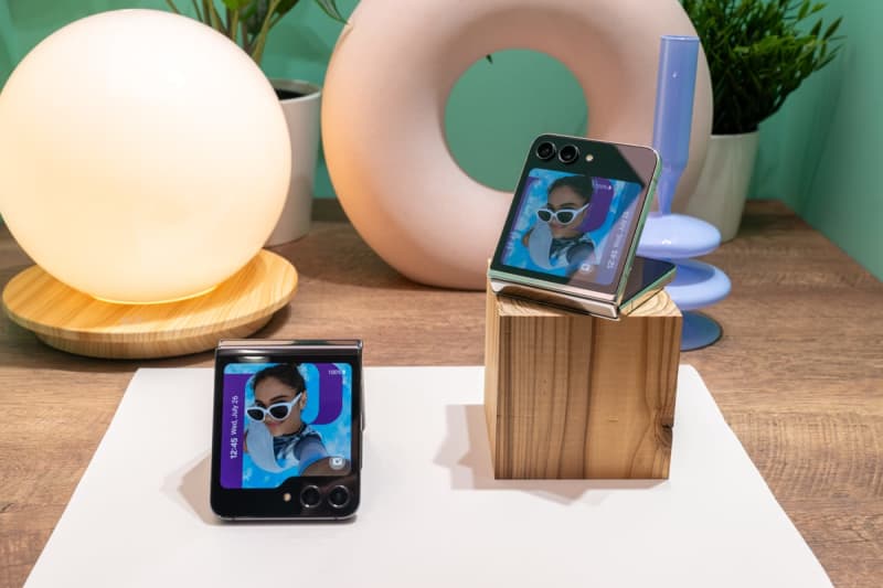 Folding smartphones "Galaxy Z Fold5" and "Galaxy Z Flip5" will be released in Japan...