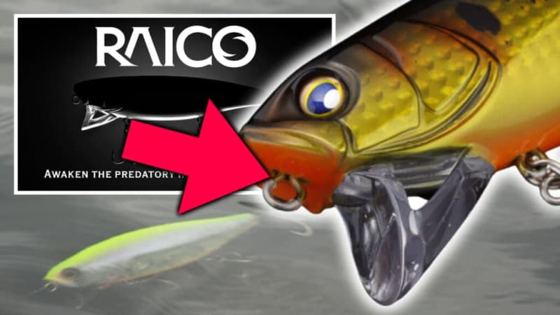 [Dengeki Announcement] About two weeks after the mysterious video, JACKALL has finally released information about its revolutionary lure! RAICO