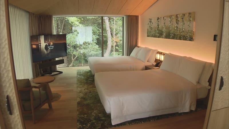 １泊最高８２万円！奈良に隈研吾氏設計の高級ホテル　「シカしかない」古都にホテル…