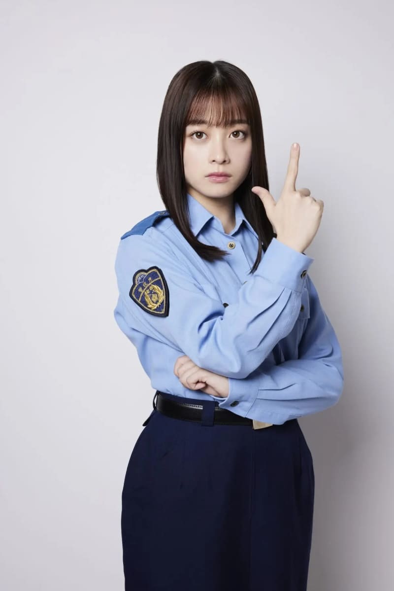 Kanna Hashimoto starring "Tokumei!Tokyo Metropolitan Police Department Special Accounting Section” Starts in October
