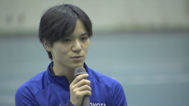 Figure skater Shoma Uno talks to children about his "experience of the world" "I want to play games every day...