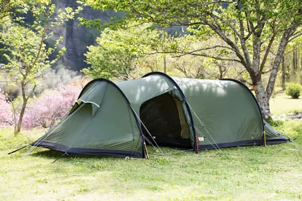 "Too many people don't know" The touring camp tent chosen by senior campers was too good...! [Popular diary...