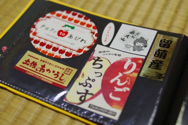 Memories will come back very vividly!A nice idea is to create a one-of-a-kind travel record with stickers.
