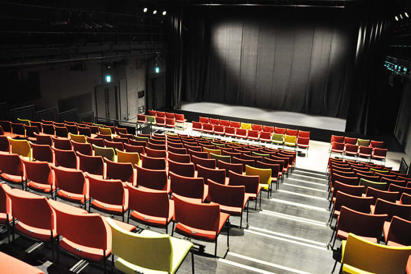 A new theater that fits the times, succeeding the "Legendary Theater" in Ogimachi, Osaka