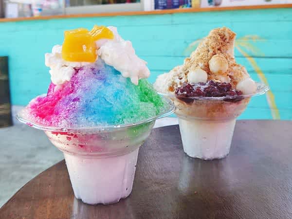 [New Open/Aso] Customize freely!A store specializing in shaved ice that children will love “ALOHA AS…