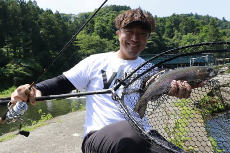 Yudai Ito-style hook technique that breaks through the slow development from summer to late summer heat! [Area trout]