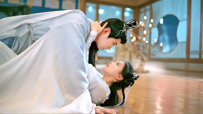 Yang Chaoyue x Xu Zhenxi x "Shanhe Order" and "Plain Request" co-starring gorgeous casts!Love historical drama "Chimura...
