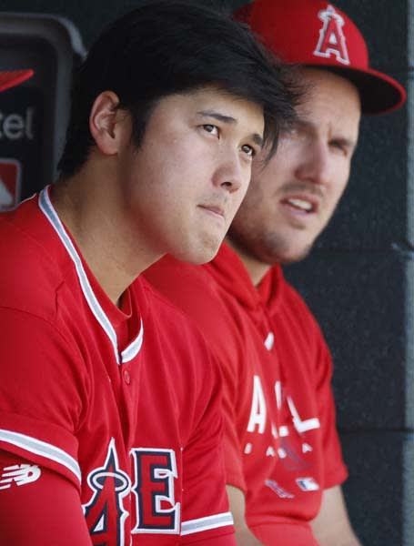 Trout's comeback, but Shohei Ohtani's title challenge is still a challenge...September roster expansion will be a hindrance?