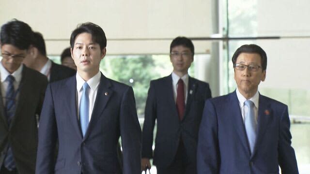 鈴木北海道知事と秋元札幌市長が総理に面会　脱炭素社会の取り組みの支援を要望　