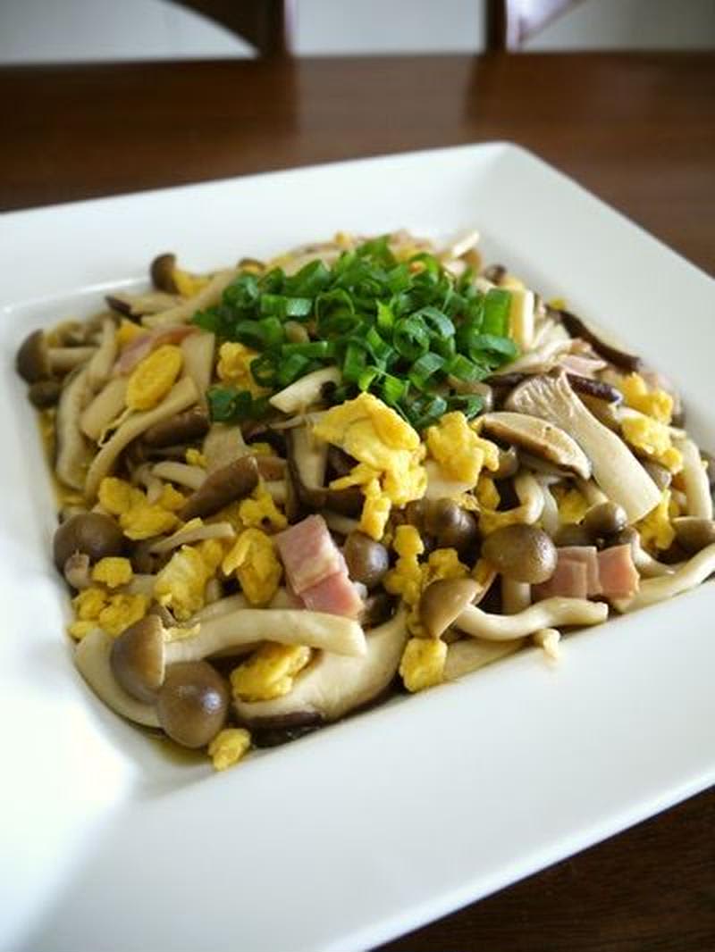 Addicted to the rich and refreshing flavor ♪ 5 side dishes of "Kinoko no Lemon Butter"