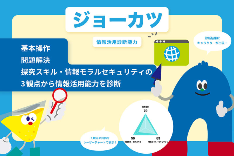 International Edutainment Association Releases “Jokatsu”, a Service for Diagnosing Children’s Information Utilization Ability…