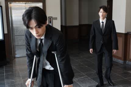 "Kurusu" Ryo Narita and "Tomatsu" Shouyuki Hayama reacted to the confrontational scene "I was really impressed...