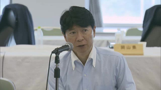 Support for deficit local lines and disaster areas … Confirmation of working with the government Chugoku-Shikoku Summit [Okayama/Kagawa]