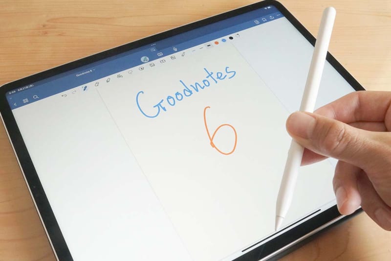 iPadの定番手書きノートアプリ「Goodnotes 6」登場。AI対応で何が便利に？