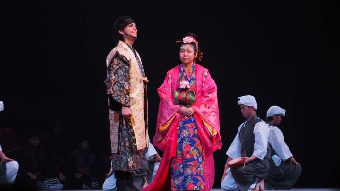 中高生が熱演する沖縄版ミュージカル「肝高の阿麻和利」4年ぶりに東京で開催