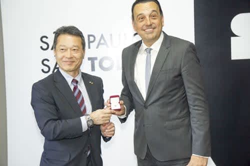Mie Prefecture Governor visits Brazil to promote exchanges with São Paulo State, agrees to sign MOU