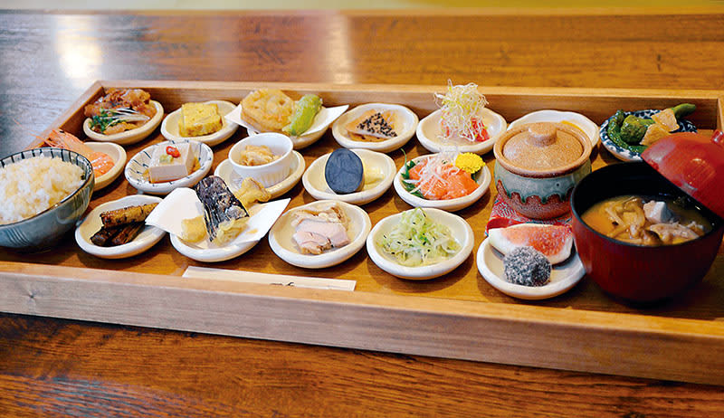 Enjoy the Nikko Kaido with your tongue... 21 post stations in one meal "Traveling lunch" at a Japanese restaurant in Kasukabe History and local ingredients...