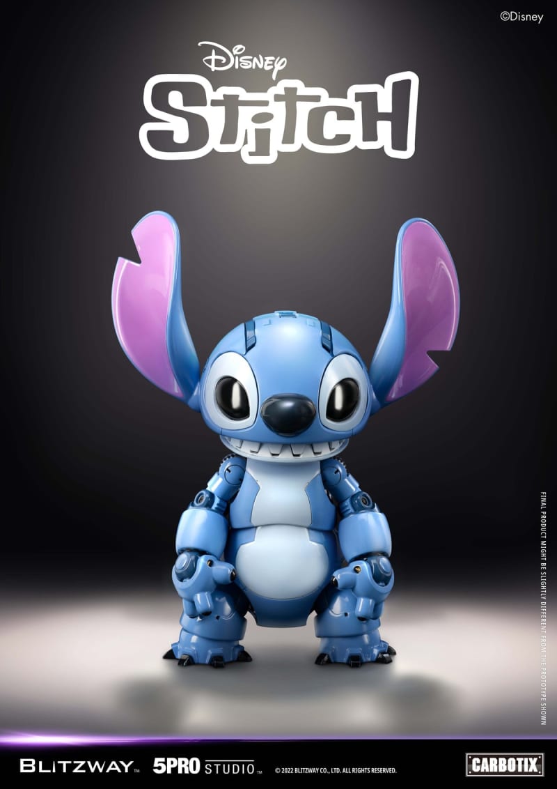 Disney "CARBOTIX Stitch"