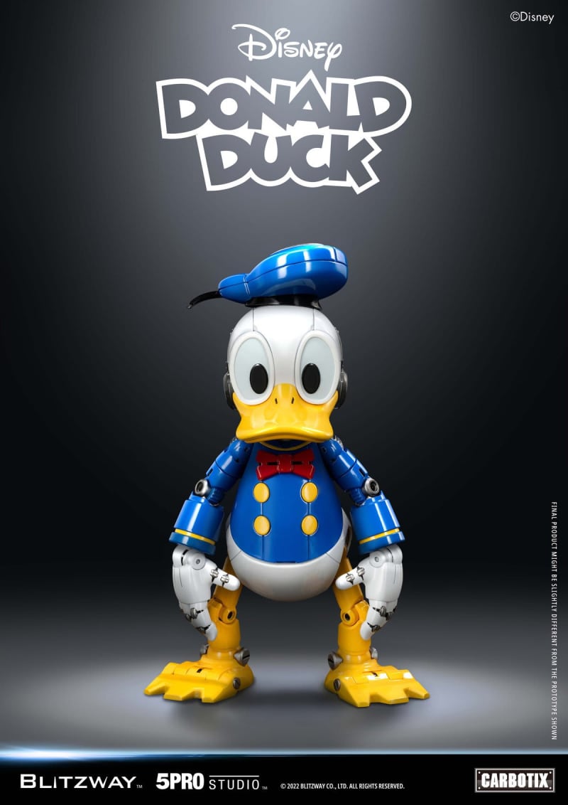Disney "CARBOTIX Donald Duck"