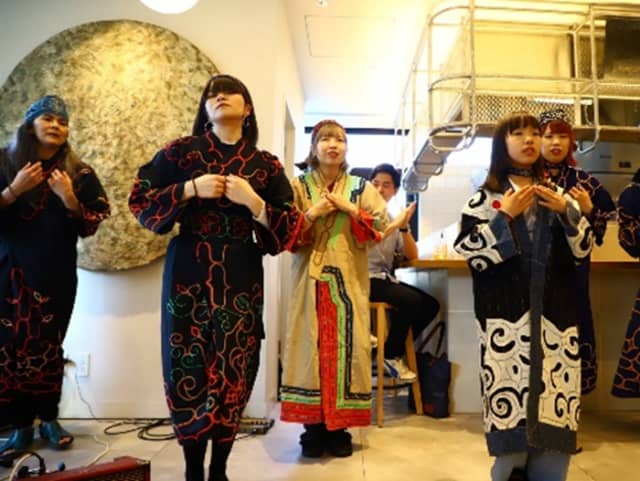Ainu cuisine tasting party and dance experience! “Upopoi week” held at “Hakodate Tsutaya”