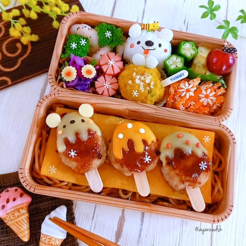 Feel cool even on a hot day ♪ Let's make an "Ice Bento" that is perfect for summer!