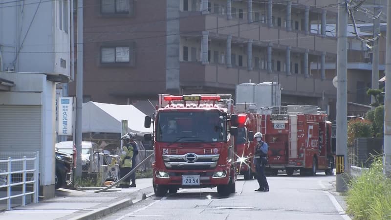 ⚡ ｜ [Breaking News] Building fire in Xuroku-cho, Nishi-ku, Fukuoka City Is a fire breaking out from a one-story house? A fire truck is dispatched