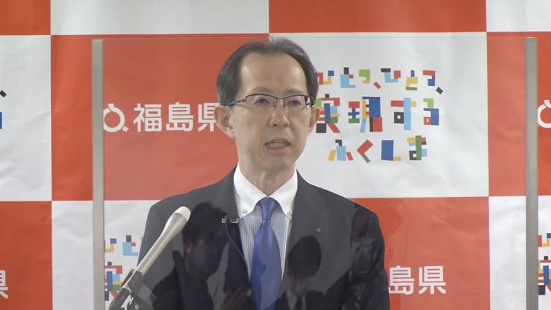Fukushima Governor Uchibori "The government should take full responsibility until the very end."