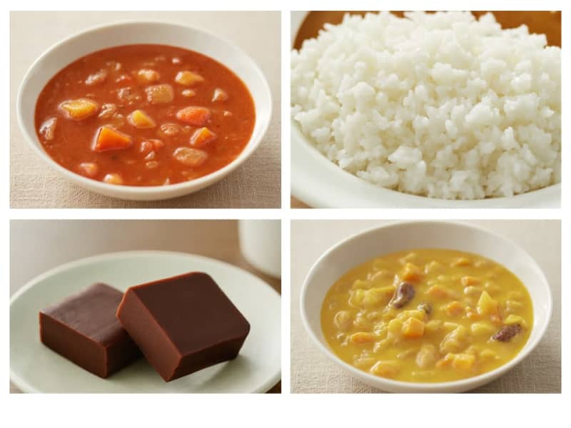 Just in case.MUJI has released 4 stockpile food products that are useful in the event of a disaster
