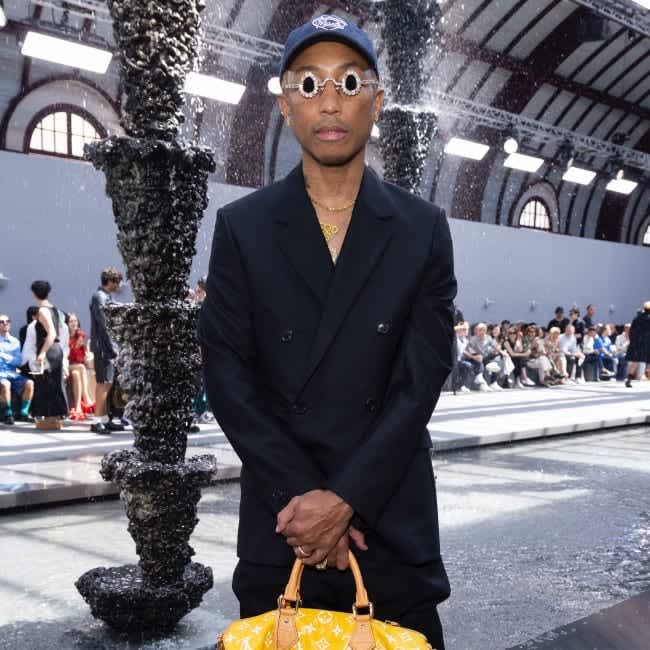 Pharrell reveals his biggest inspiration for first Louis Vuitton collection  is himself ｜ BANG Showbiz English