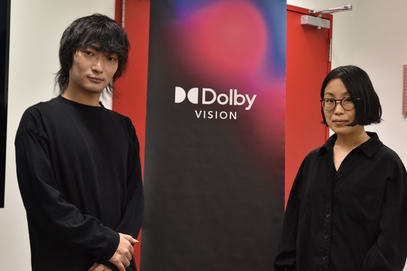 Dolby, a workshop on Dolby Vision video shooting on the iPhone.Examples of live distribution in Japan