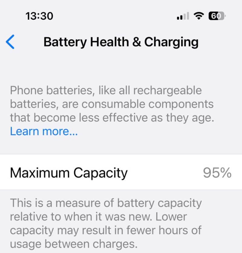 How to check iPhone battery health and find out…